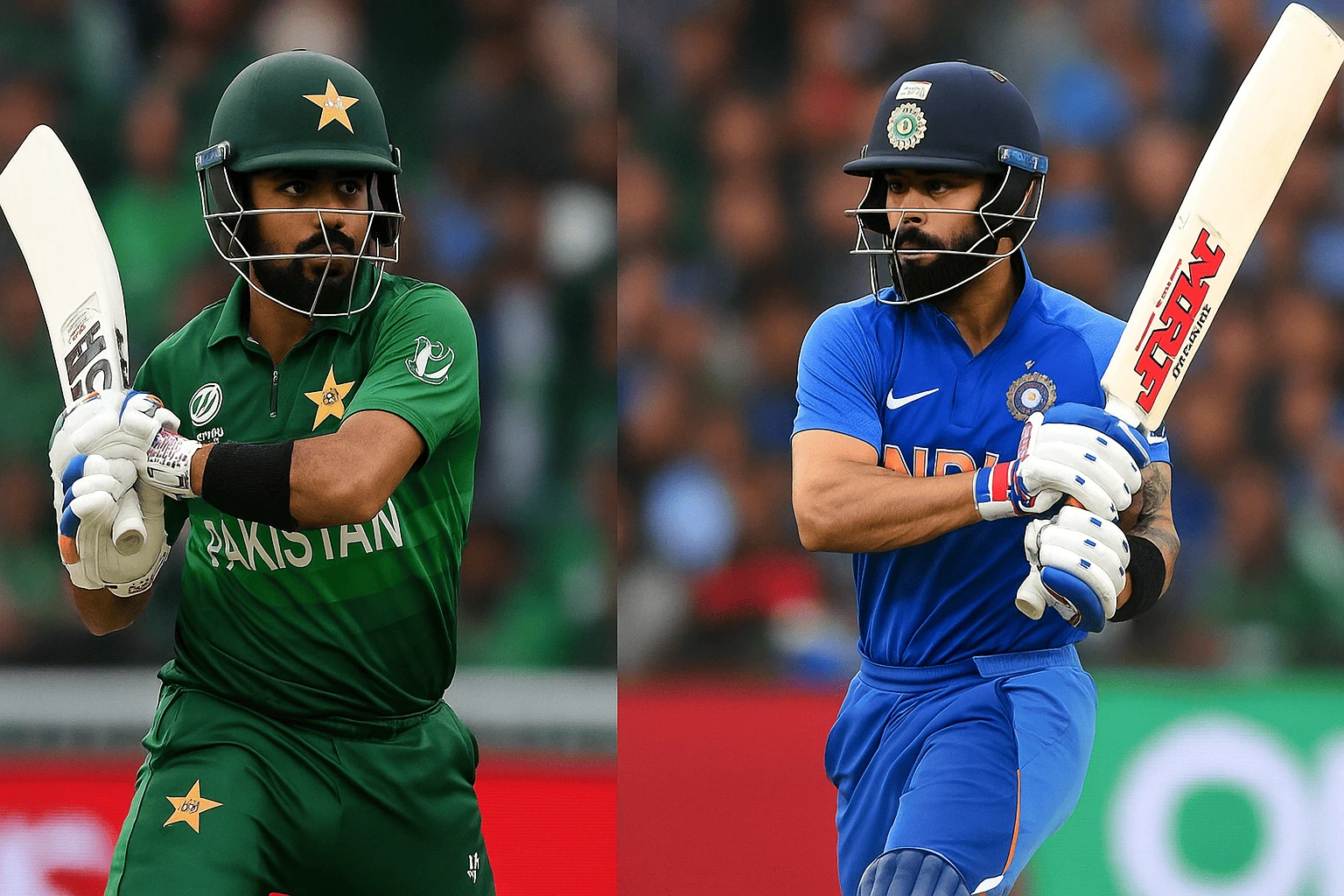 Babar Azam vs Virat Kohli - Stats Comparison 2025